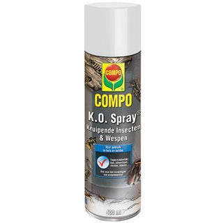 COMPO KO Kruipende Insectenspray 400ml