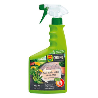 COMPO BIO Anti-Weed & Anti-Moss Pad & Terrace Spray NL 750ML