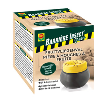 COMPO Barriere Insect Groen Fruitvliegenval (1 stuk)