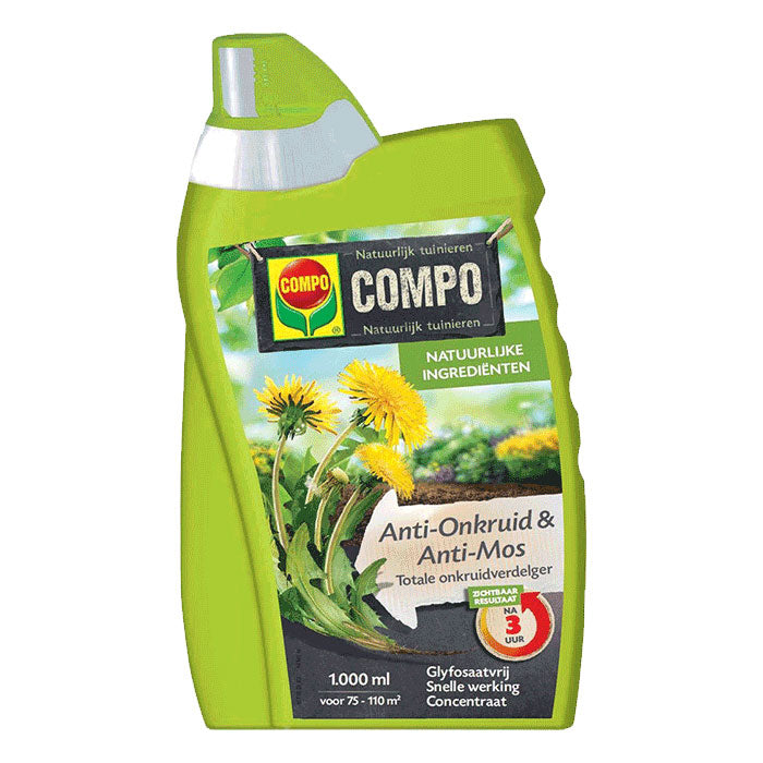 COMPO BIO Total Anti-Weed & Anti-Moss Concentrate 1L