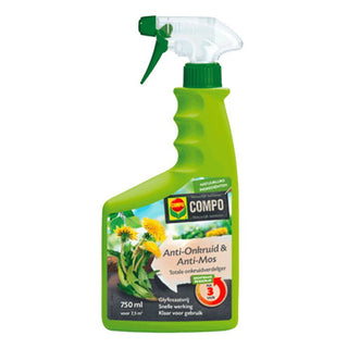 COMPO BIO Total Anti-Weed & Anti-Moss Spray 750ML