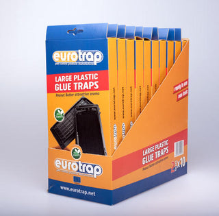 Eurotrap Large plastic gluetray traps 2 per pack