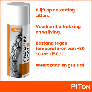 PiTon - Chain Lube Spray - 150 ml