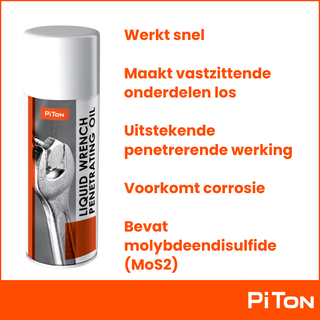 PiTon - Liquid wrench - Penetrating Oil - 150 ml