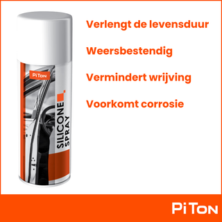 PiTon - Silicone Spray - 320 ml