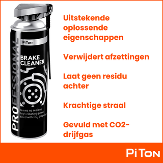 PiTon - Pro Brake Cleaner - 500 ml