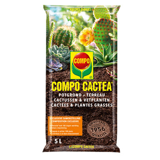 COMPO SANA® Cactus en Vetplanten potgrond 5L