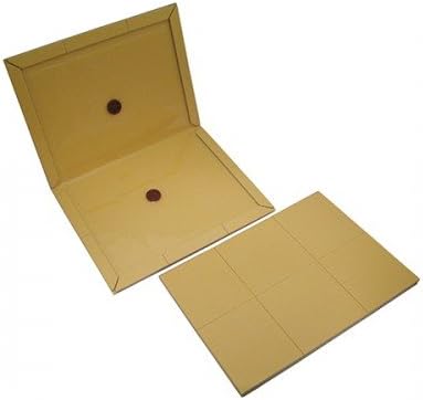 Glue Books for Insects - Extra-Strong Adhesive - Brown - 10 pcs