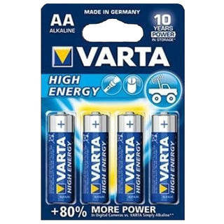 Varta batterries AA /LR06 Alkaline 4x Blister