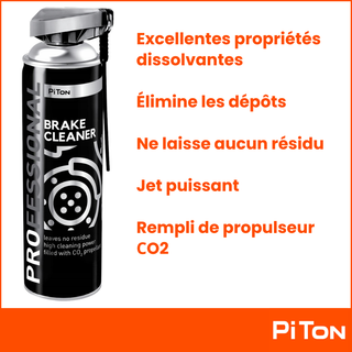 PiTon - Pro Brake Cleaner - 500 ml