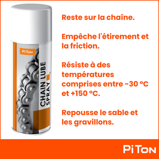 PiTon - Chain Lube Spray - 150 ml