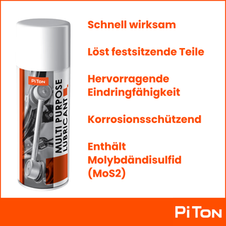 PiTon - Liquid wrench - Penetrating Oil - 150 ml