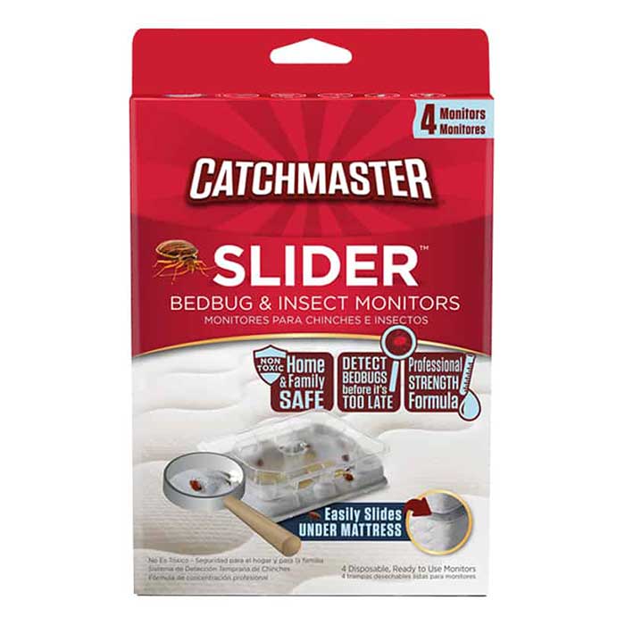 Catchmaster® Bed Bug Monitor – Slider 4