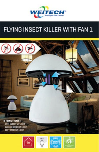 Weitech insectenverdelger met ventilator 1