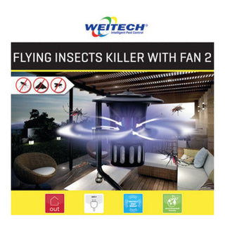 Weitech insectenverdelger met ventilator 2