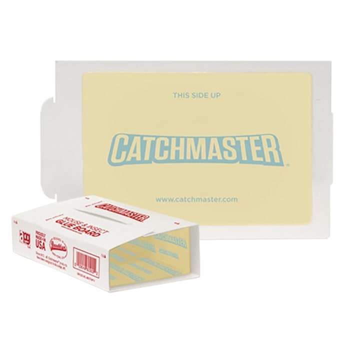 Catchmaster® Bulk Packaged Mouse, Insect and Snake Glue Boards