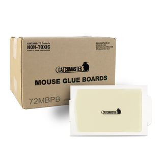 Catchmaster® Super/Peanut Butter Mouse Glue Boards