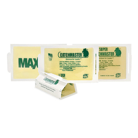 Catchmaster® Maintenance/Unscented Mouse Glue Boards