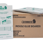 Catchmaster Standard Mouse Glue Board – Peanut Butter - 72 pcs per box