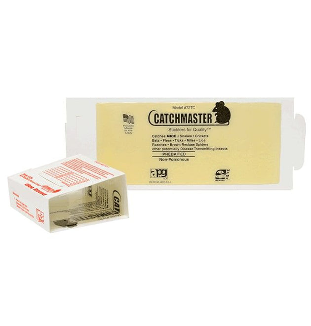 72TC - 72pc. per box - Catchmaster® Mouse Insect Glue Boards