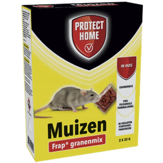 Protect Home Mouse Frap® Graanmix 50gr