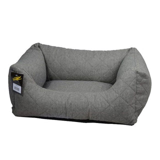 Stagger Dog Bed Gray S