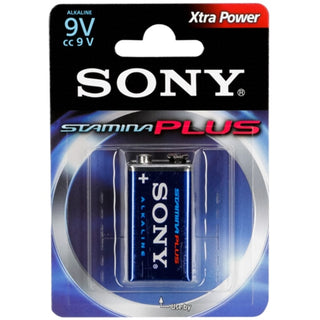 Sony Alkaline plus 9V 1x Blister