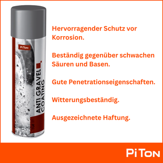 PiTon - Anti-grindcoating spuitbus - 500 ml