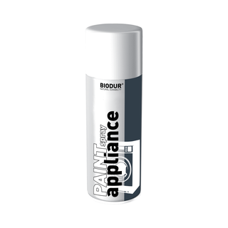 BIODUR Home Appliances Acrylic Spray Paint - White Gloss - 400ml - Water & Scratch Resistant - No Primer Required