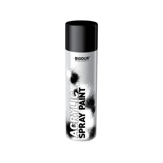 BIODUR Automotive Acrylic Spray Paint - 500 ml - Quick Dry - Scratch Resistant - UV, Weather & Fade Resistant  - Indoor/Outdoor