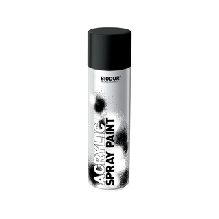 BIODUR Automotive Acrylic Spray Paint - 500 ml - Quick Dry - Scratch Resistant - UV, Weather & Fade Resistant  - Indoor/Outdoor