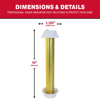 Catchmaster® Gold Gold Stick™ Fliegenfänger - mit Lockstoff für mehrere Köder