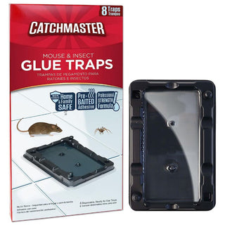 Catchmaster® Mouse Size Glue Traps 4 per pack