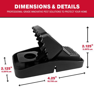 Catchmaster® EZ Set Mouse Traps 2 per pack