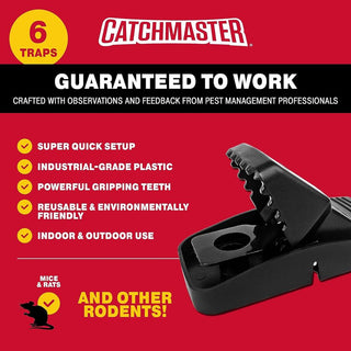 Catchmaster® EZ Set rattenvallen