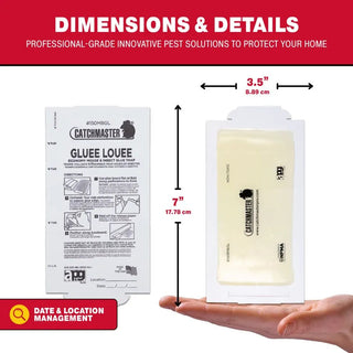 Catchmaster® Bulk Mouse & Insect Glue Boards