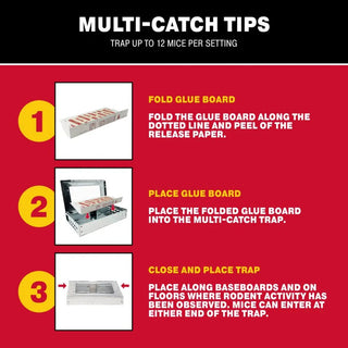 Catchmaster® Mechanical Metal Multi-Catch™ Trap