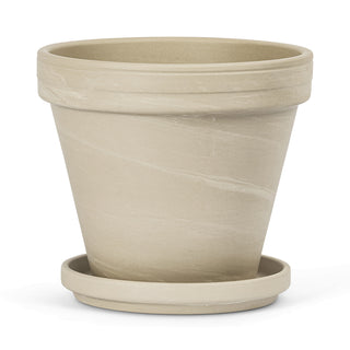 Terracotta Bloempotten - Graniet - 16 cm - PARENT