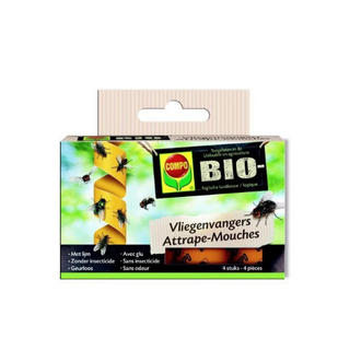 COMPO Bio Fliegenfänger 4er Pack