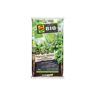 COMPO Bio Potting Soil Herbs 10L