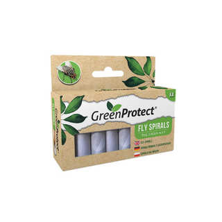 Green Protect Fliegenspiralen 4 Stück pro Packung