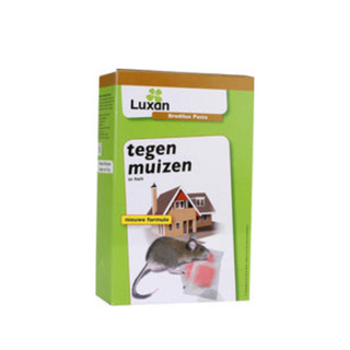 Luxan Brodilux Pasta tegen muizen 200gr. 