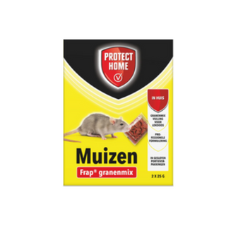 Protect Home Mouse Frap® Graanmix 50gr