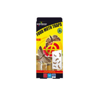 Weitech Food Moth 3 Pack Trap