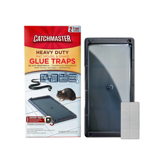 Catchmaster® Heavy Duty Rat Traps w/ Hercules Putty™ 2 per pack