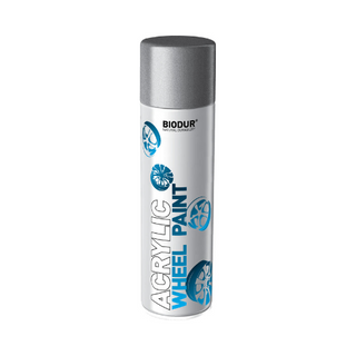BIODUR - Acrylic Wheel Paint - Silver - 500 ml
