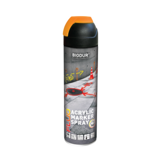 BIODUR - Acrylic Marker Spray for Construction - 500 ml