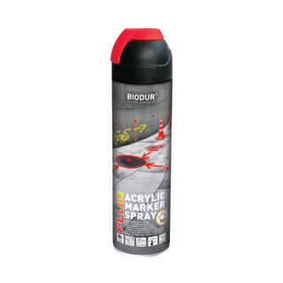 BIODUR - Acrylic Marker Spray for Construction - 500 ml