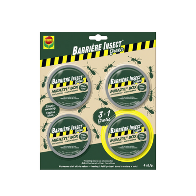 COMPO Barrière Insect Green Mirazyl Box Anti Ants 4 per pack