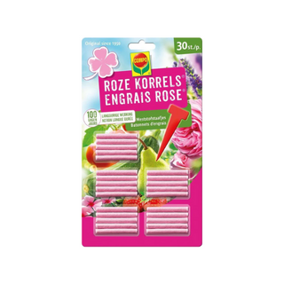 COMPO Mestrepen Roze Korrels 30 stuks